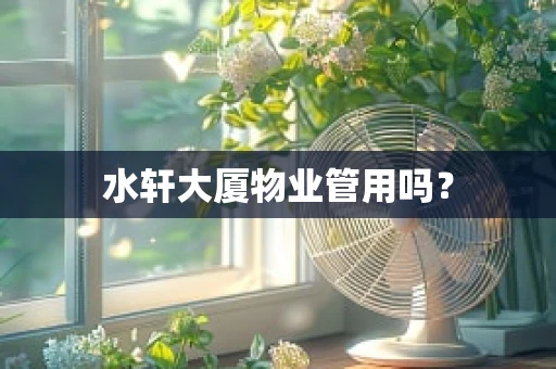 水轩大厦物业管用吗？